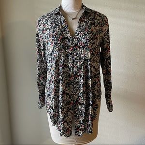 Maeve Floral Flowy and Light Blouse